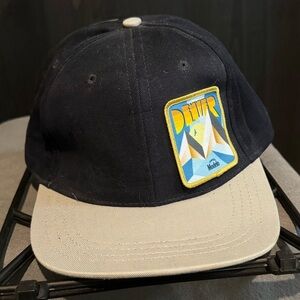 Denver Black and Tan Hat